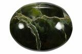 1.7" Polished Polished Jade (Nephrite) Pocket Stones  - Photo 2